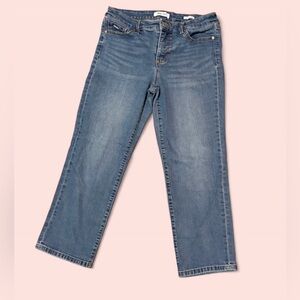 👖 Nine West Jeans Women’s Size 6 – Medium Wash Straight Leg